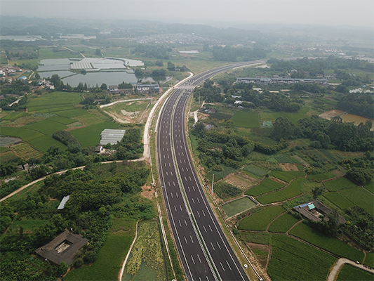 双流区黄龙溪片区道路建设项目工程——岷东大道双流段